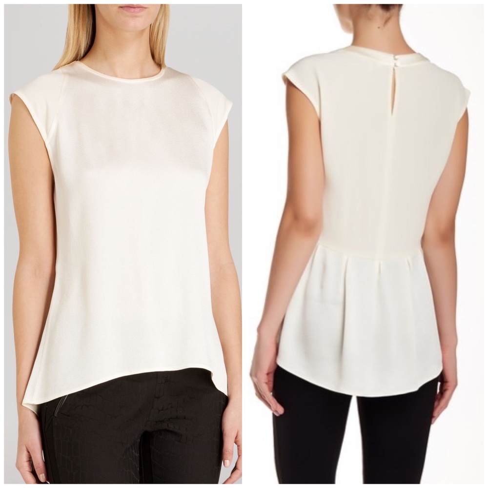 Ted Baker London Akiiki Hi-Lo Blouse